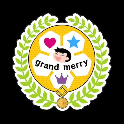grand merry のエンブレム
