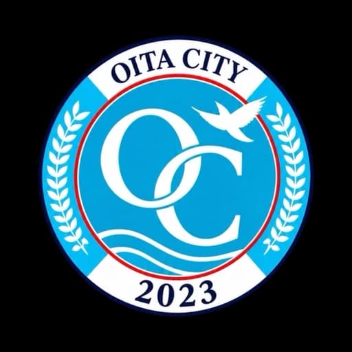 OITA CITY FOOTBALL CLUB のエンブレム